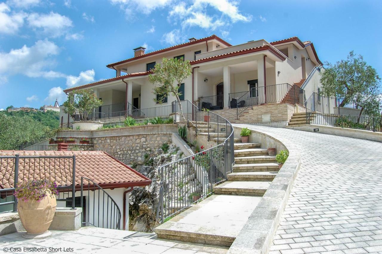 Casa Elisabetta Shortlets Apartamento Caposele Exterior foto